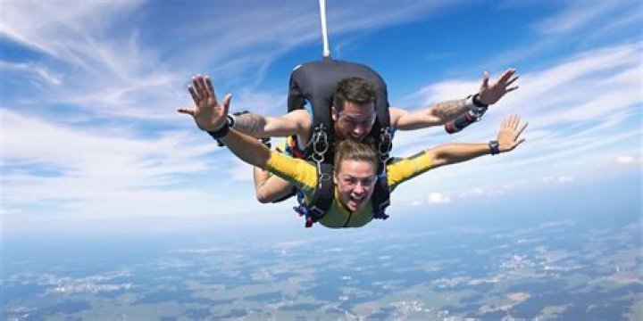 Was ist ein tandemsprung?