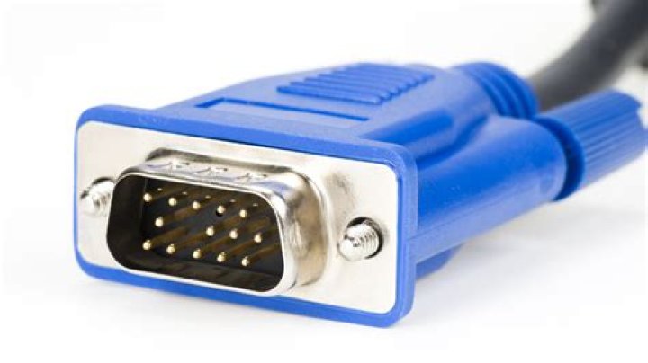 Was ist ein vga anschluss?