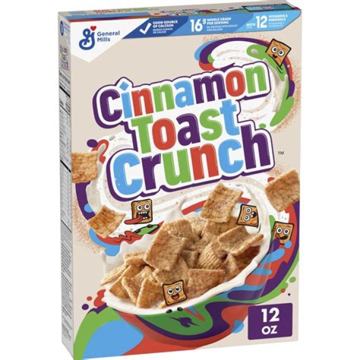 Was it shrimp in the cinnamon toast crunch?