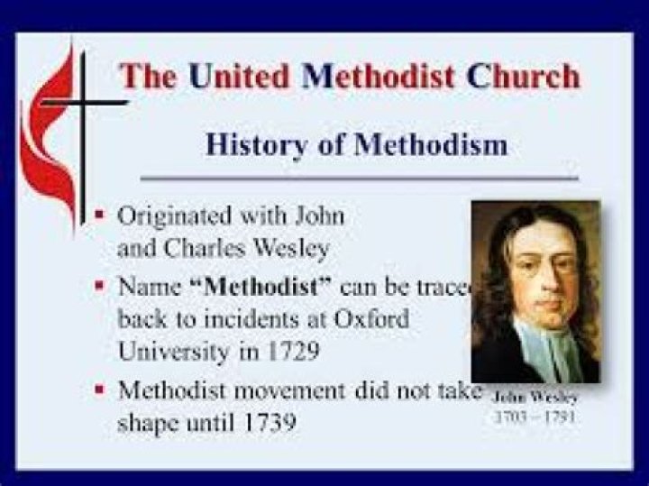 Was john wesley a methodist?