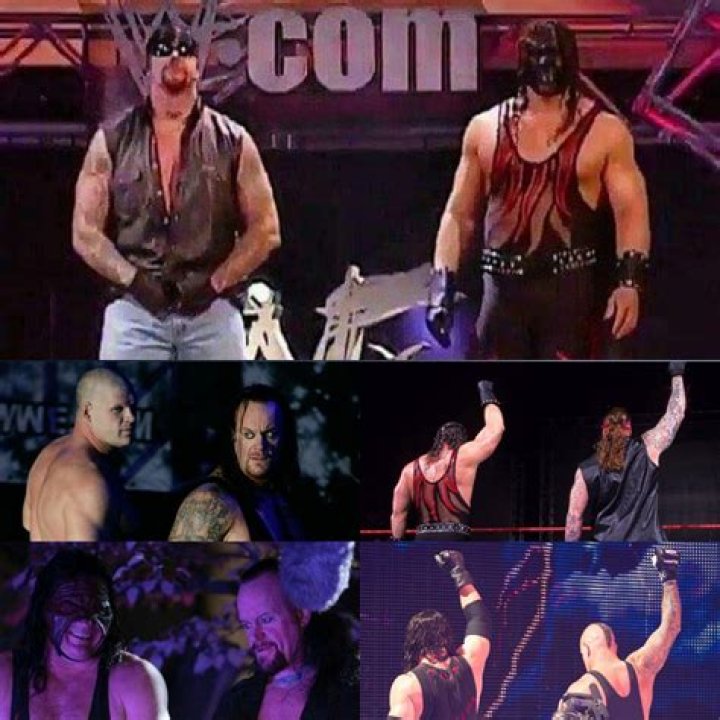 Was kane and undertaker brothers?