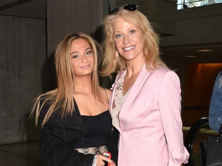 Was kellyanne conway's daughter on american idol?
