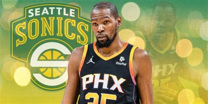 Was kevin durant on the supersonics?