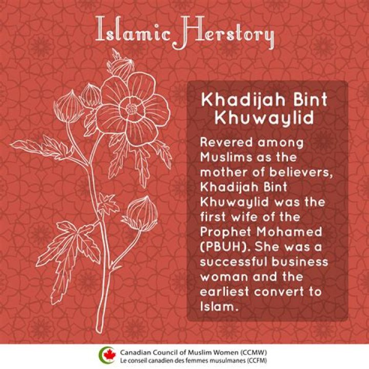 Was khadija older than muhammad?