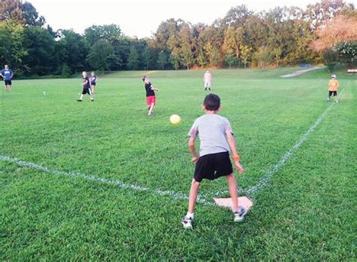 Was kickball invented by an american?