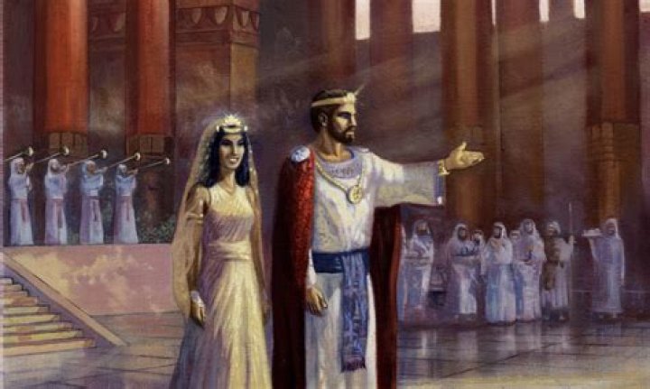 Was king lemuel solomon?