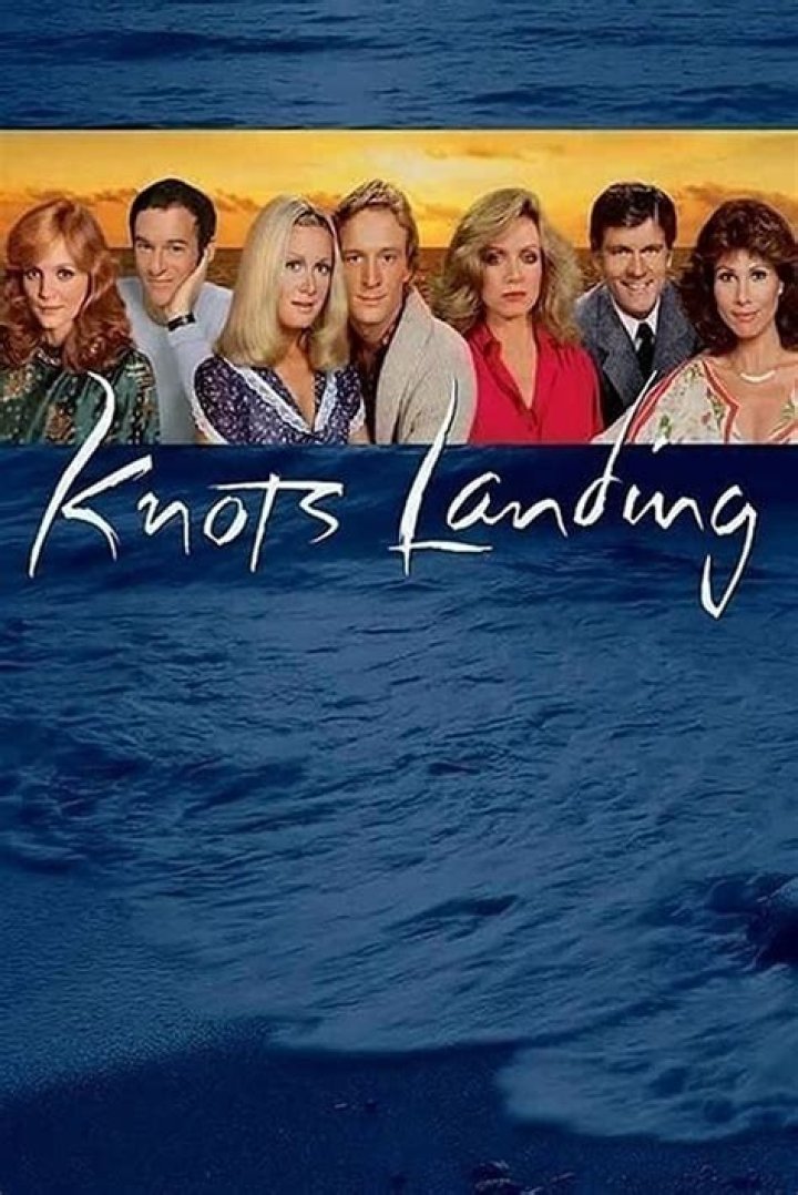 Was knots landing a spinoff of dallas?