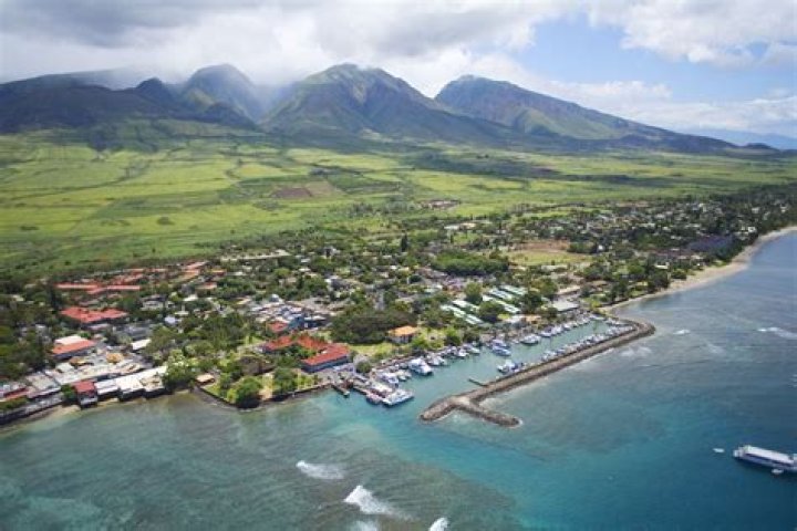 Was lahaina the capital of hawaii?