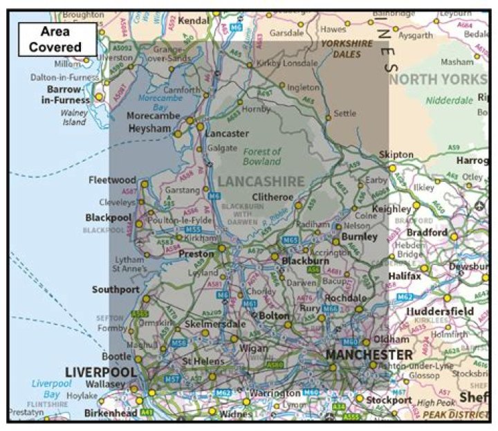 Was liverpool in lancashire?