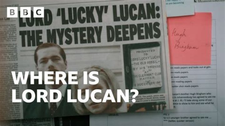 Was lord lucan irish?