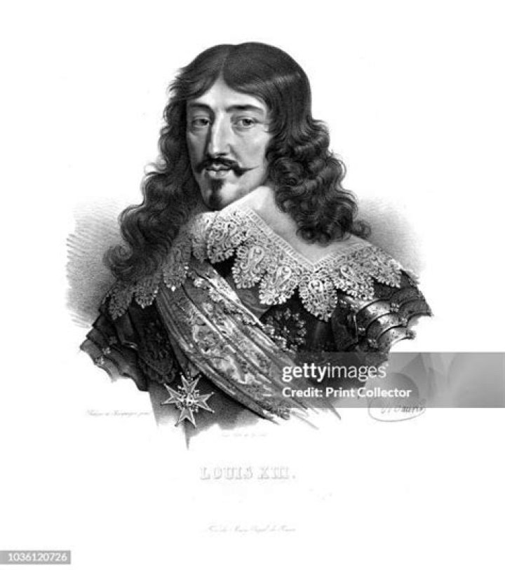 Was louis xiii the father of louis xiv?