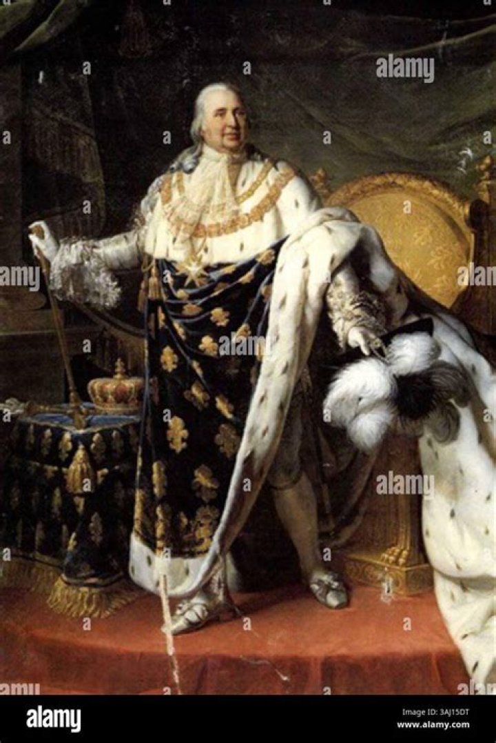 Was louis xviii a good king?