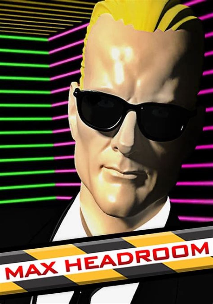 Was max headroom cgi?