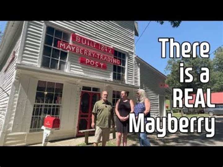 Was mayberry a dry town?