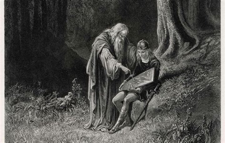 Was merlin a real person?
