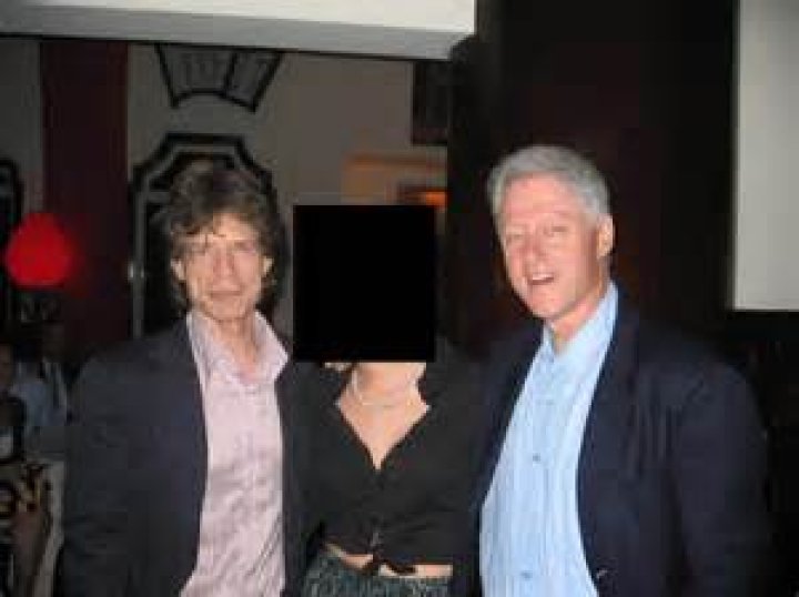 Was mick jagger at amazing grace?
