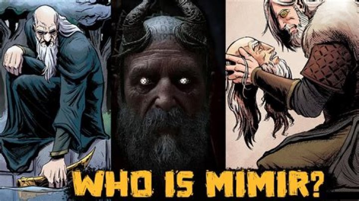 Was mimir a god?