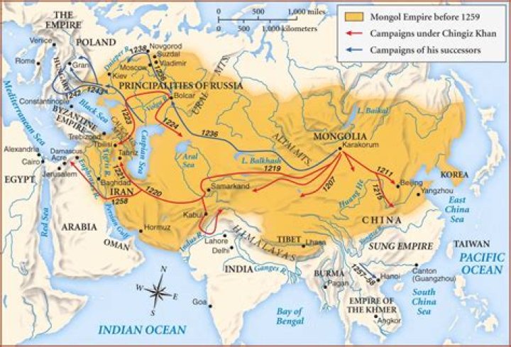 Was mongolia ever conquered?