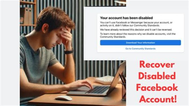 Was my facebook account disabled?