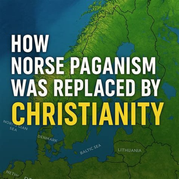 Was norse before christianity?