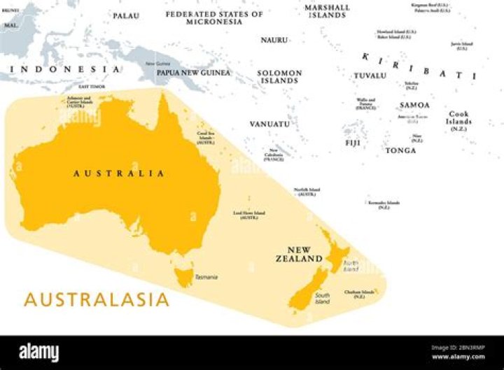 Was nz part of australia?