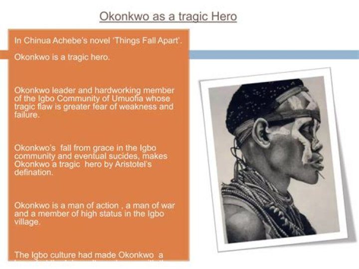 Was okonkwo a tragic hero?