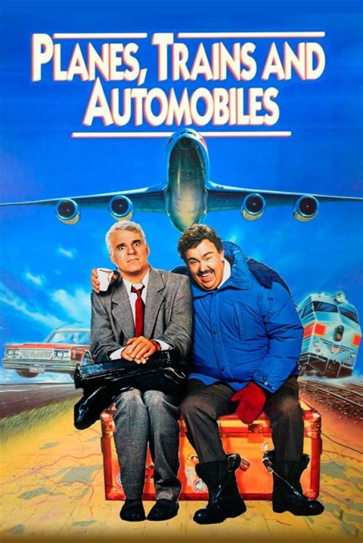 Was planes trains and automobiles filmed in wichita?