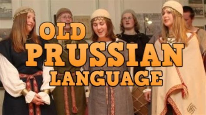 Was prussian a language?