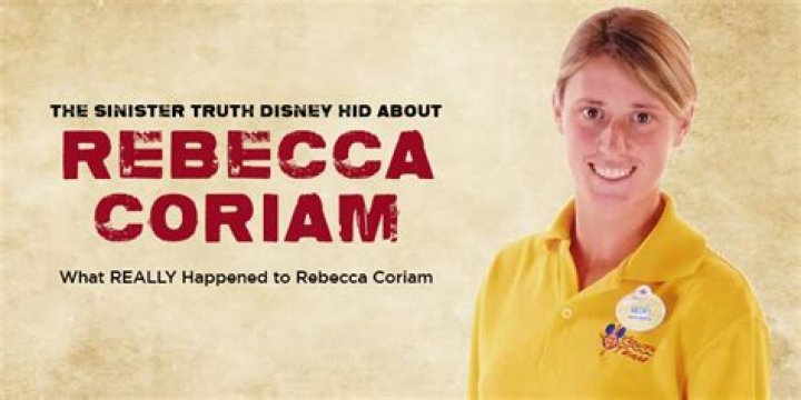 Was rebecca coriam ever found?