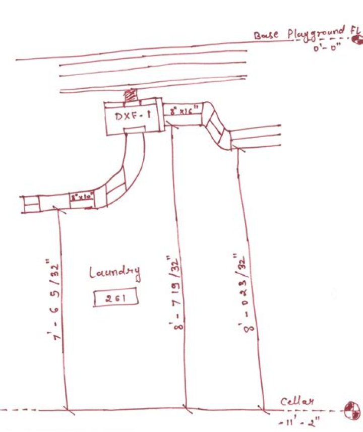Was redline hand drawn?