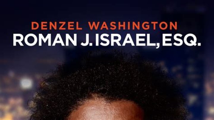 Was roman j israel a real person?
