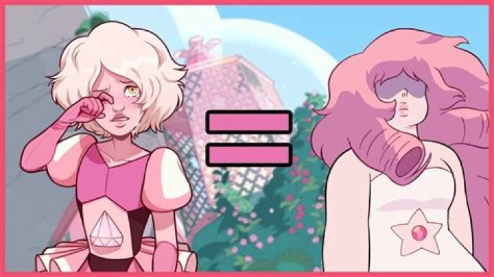Was rose quartz pink diamond?