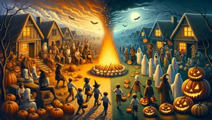 Was samhain a god?