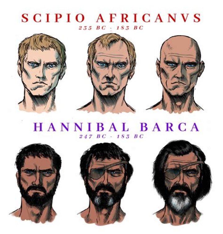 Was scipio africanus at cannae?