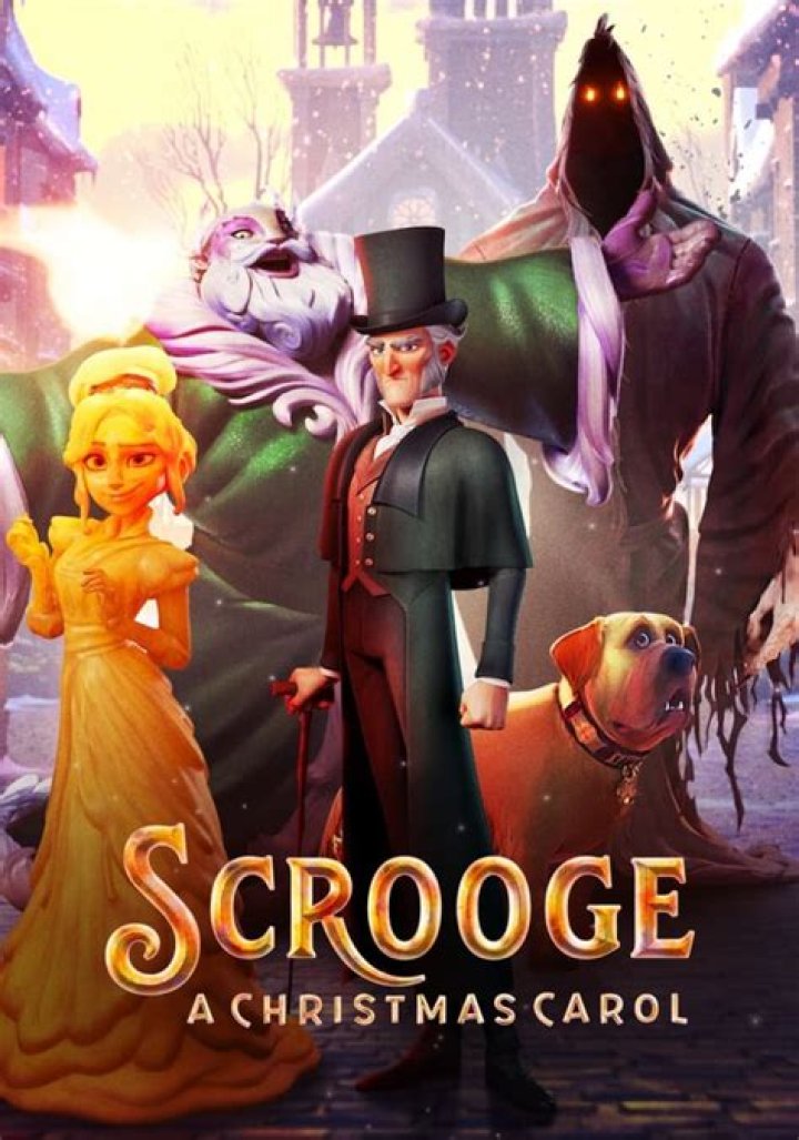 Was scrooge poor as a child?
