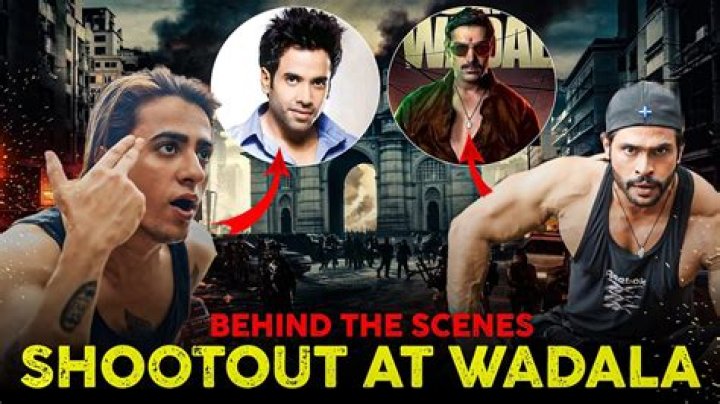 Was shootout at wadala a true story?