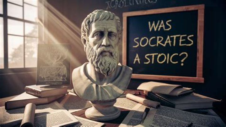 Was socrates a stoic?