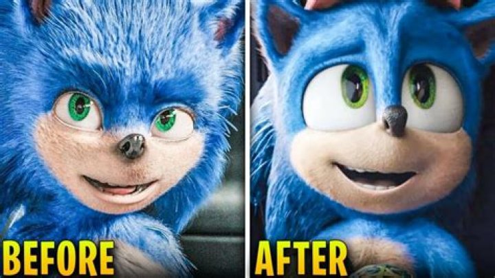 Was sonic redesign a publicity stunt?