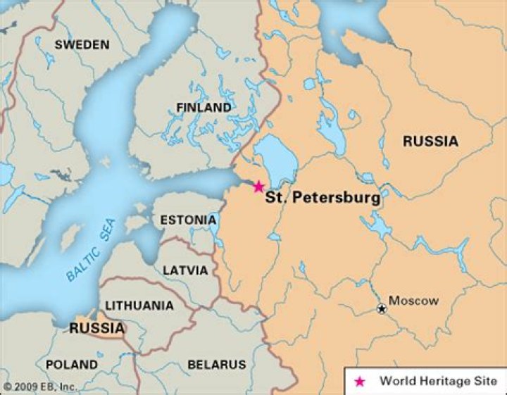 Was st petersburg swedish?