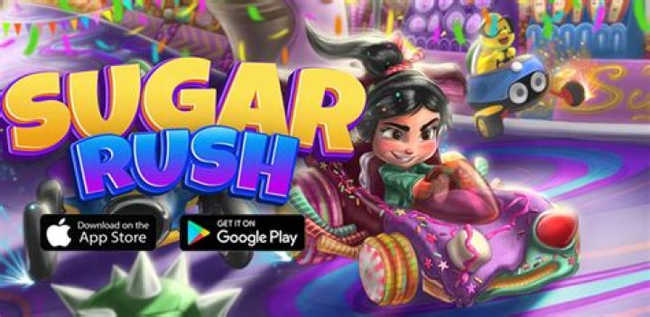Was sugar rush a real game?