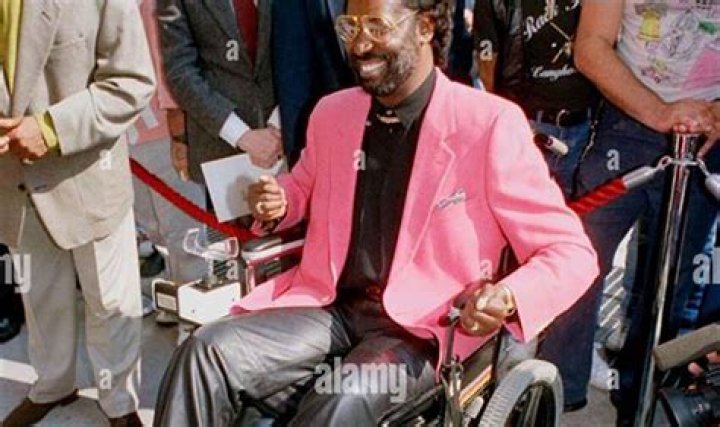 Was teddy pendergrass in a wheelchair?