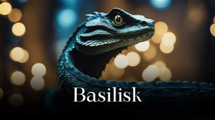 Was the basilisk asleep?