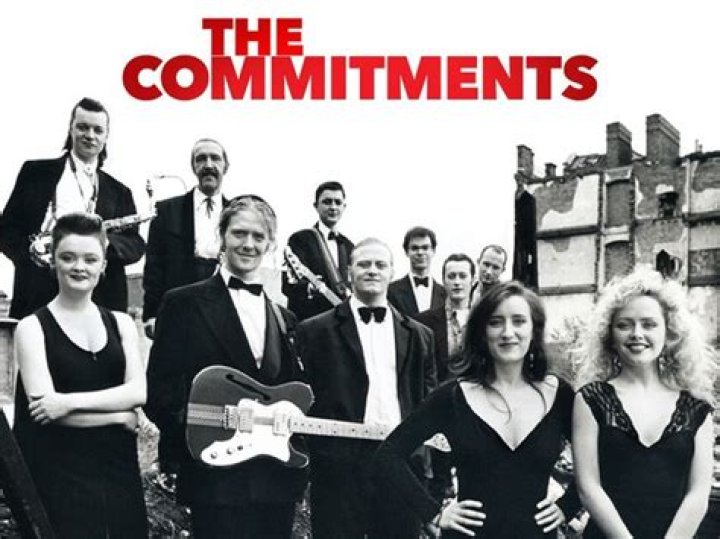 Was the commitments a real band?