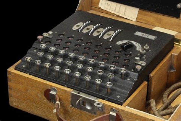 Was the enigma machine german?