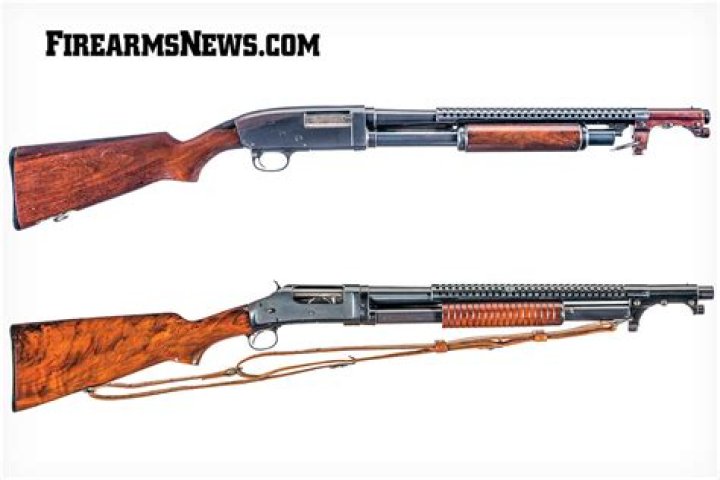 Was the pump shotgun vaulted?