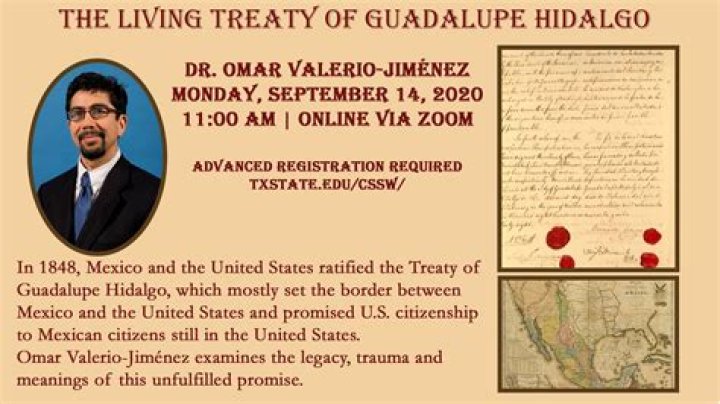 Was the result of the treaty of guadalupe hidalgo?