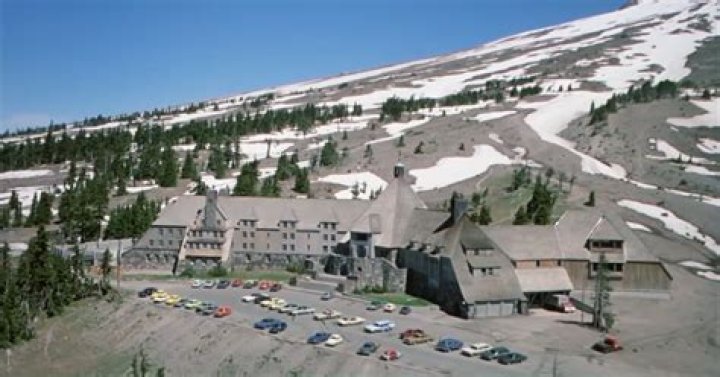 Was the shining filmed at timberline lodge?
