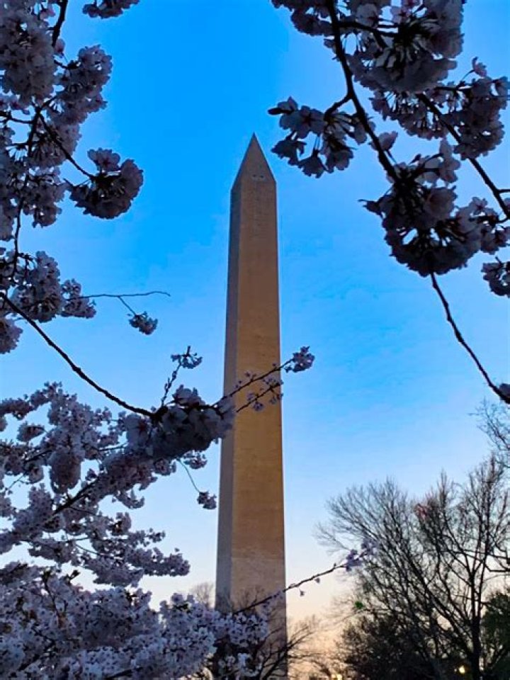 Was the washington monument built?