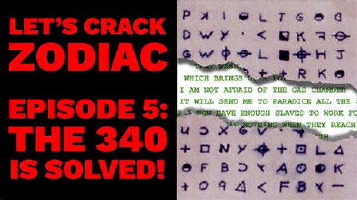 Was the zodiac cypher cracked?