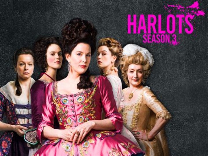 Was there a third series of harlots?